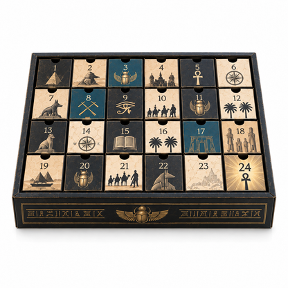 The Hamunaptra Countdown Advent Calendar