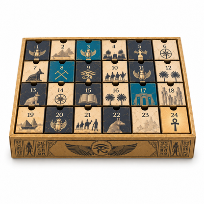 The Hamunaptra Countdown Advent Calendar
